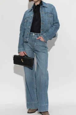 Bottega Veneta BLUE Denim jacket