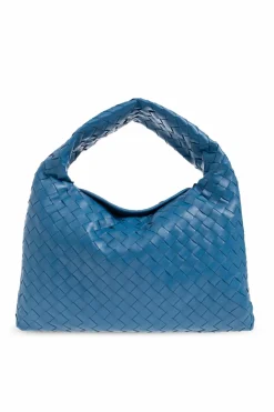 Bottega Veneta BLUE ‘Hop Small’ shoulder bag