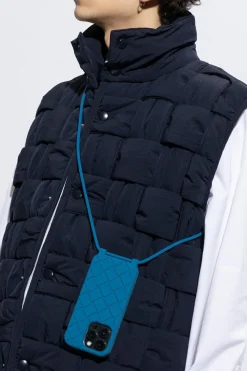 Bottega Veneta BLUE iPhone 14 Pro case