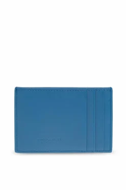 Bottega Veneta BLUE Leather card holder