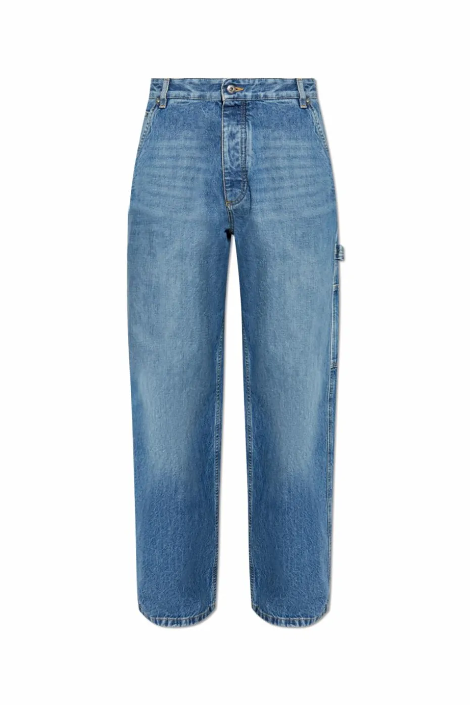 Bottega Veneta BLUE Loose fit jeans