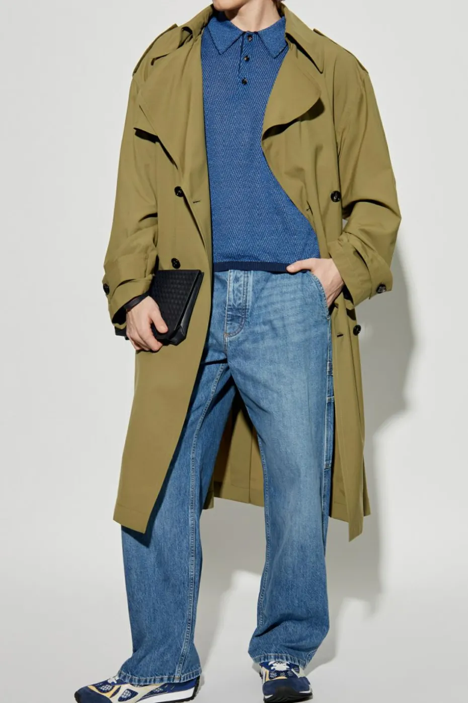 Bottega Veneta BLUE Loose fit jeans