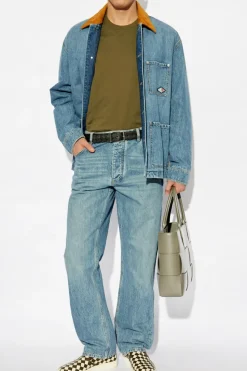 Bottega Veneta BLUE Padded denim jacket