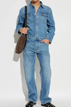 Bottega Veneta BLUE ‘Straight’ jeans