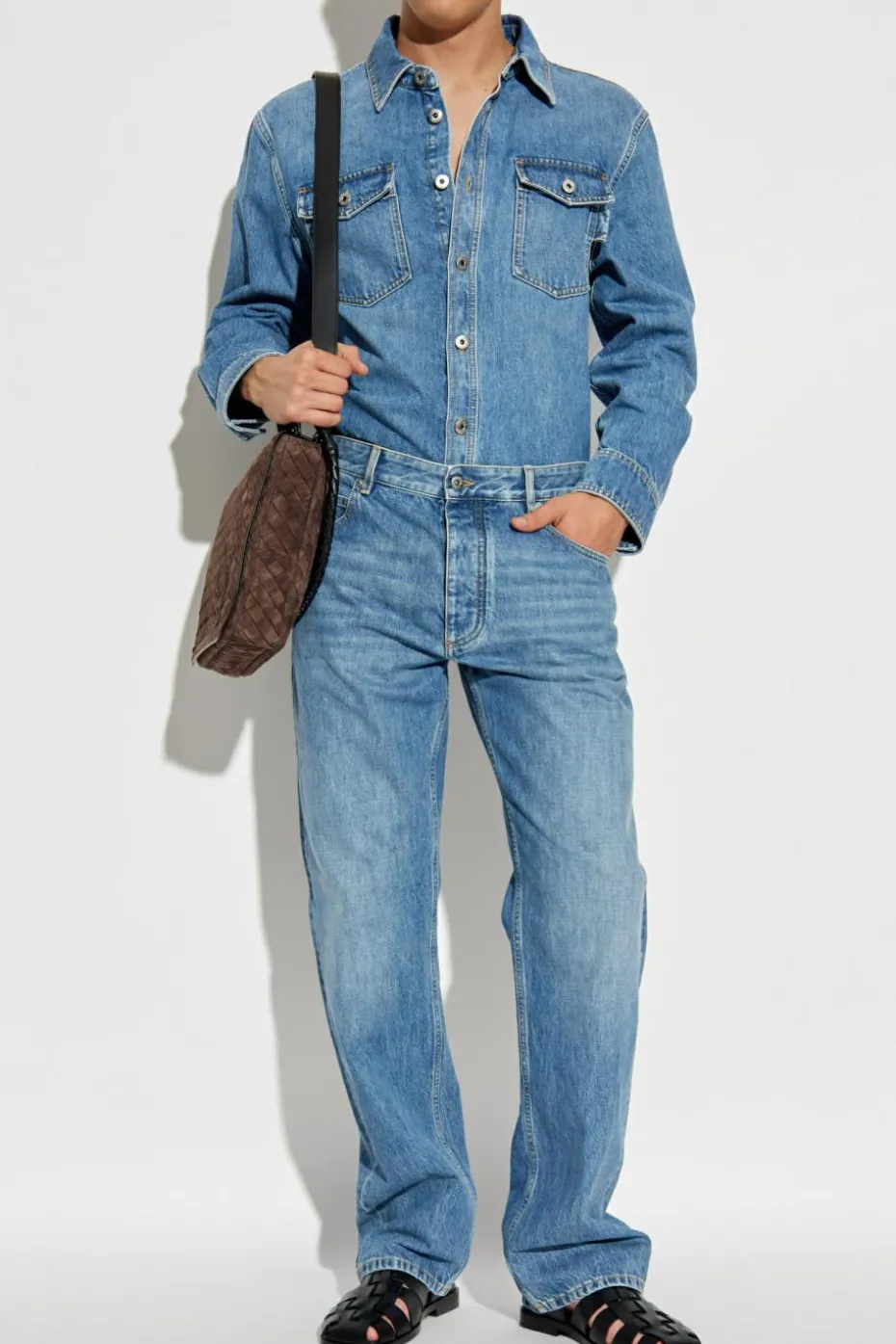 Bottega Veneta BLUE ‘Straight’ jeans