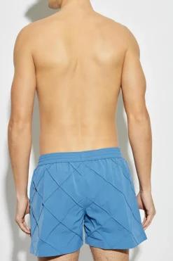 Bottega Veneta BLUE Swim trunks