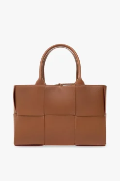 Bottega Veneta BROWN āArco Smallā shopper bag