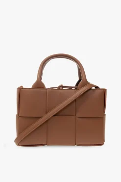 Bottega Veneta BROWN āArco Microā shoulder bag