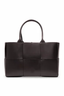 Bottega Veneta BROWN ‘Arco Tote Small’ hand bag