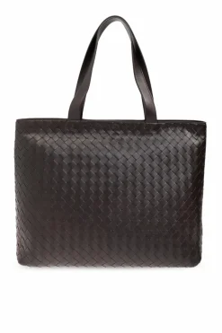 Bottega Veneta BROWN ‘Avenue Large’ shopper bag