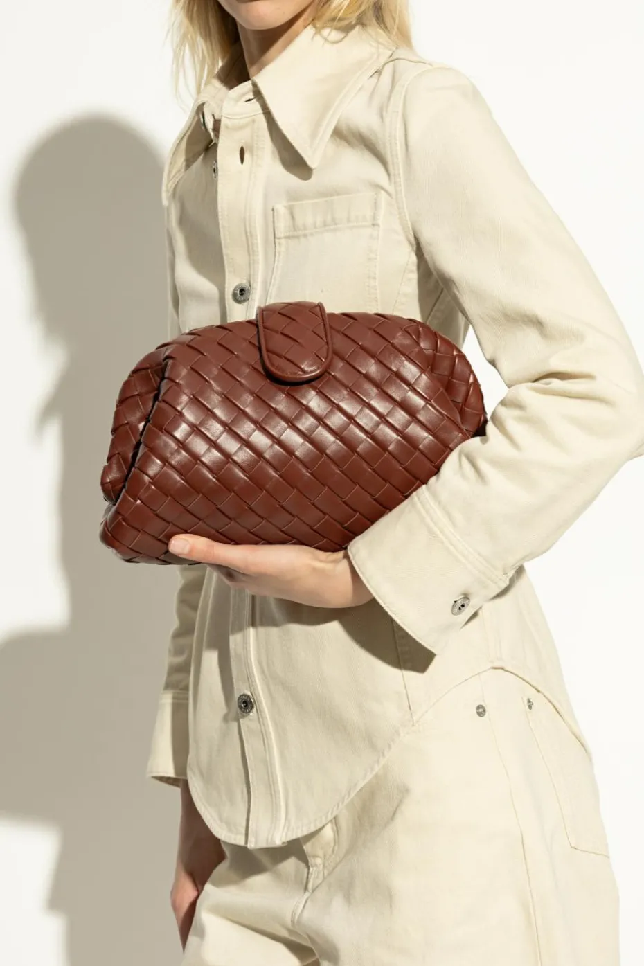 Bottega Veneta BROWN Bag 'Lauren 1980'