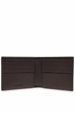 Bottega Veneta BROWN Bifold wallet with leather