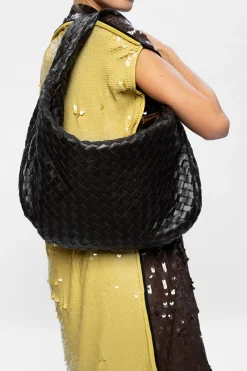 Bottega Veneta BROWN ‘BV Jodie’ shoulder bag