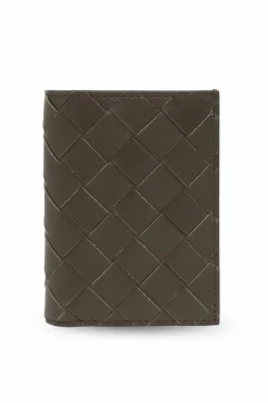 Bottega Veneta BROWN Card Case