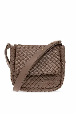 Bottega Veneta BROWN ‘Cobble Small’ shoulder bag