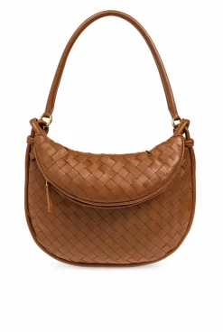 Bottega Veneta BROWN ‘Gemelli Medium’ shoulder bag
