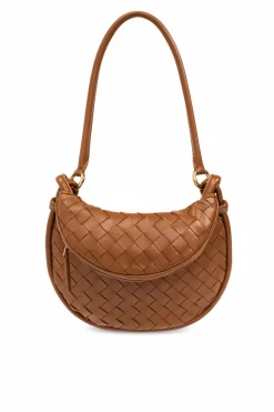 Bottega Veneta BROWN ‘Gemelli Small’ shoulder bag
