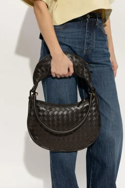 Bottega Veneta BROWN ‘Gemelli Medium’ shoulder bag