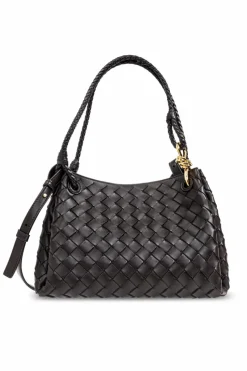 Bottega Veneta BROWN Handbag `Parachute`