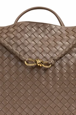 Bottega Veneta BROWN Handbag Andiamo Large