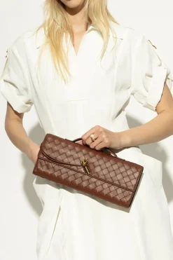 Bottega Veneta BROWN Handbag Andiamo