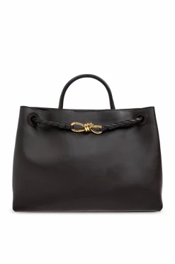 Bottega Veneta BROWN Handbag Andiamo Medium