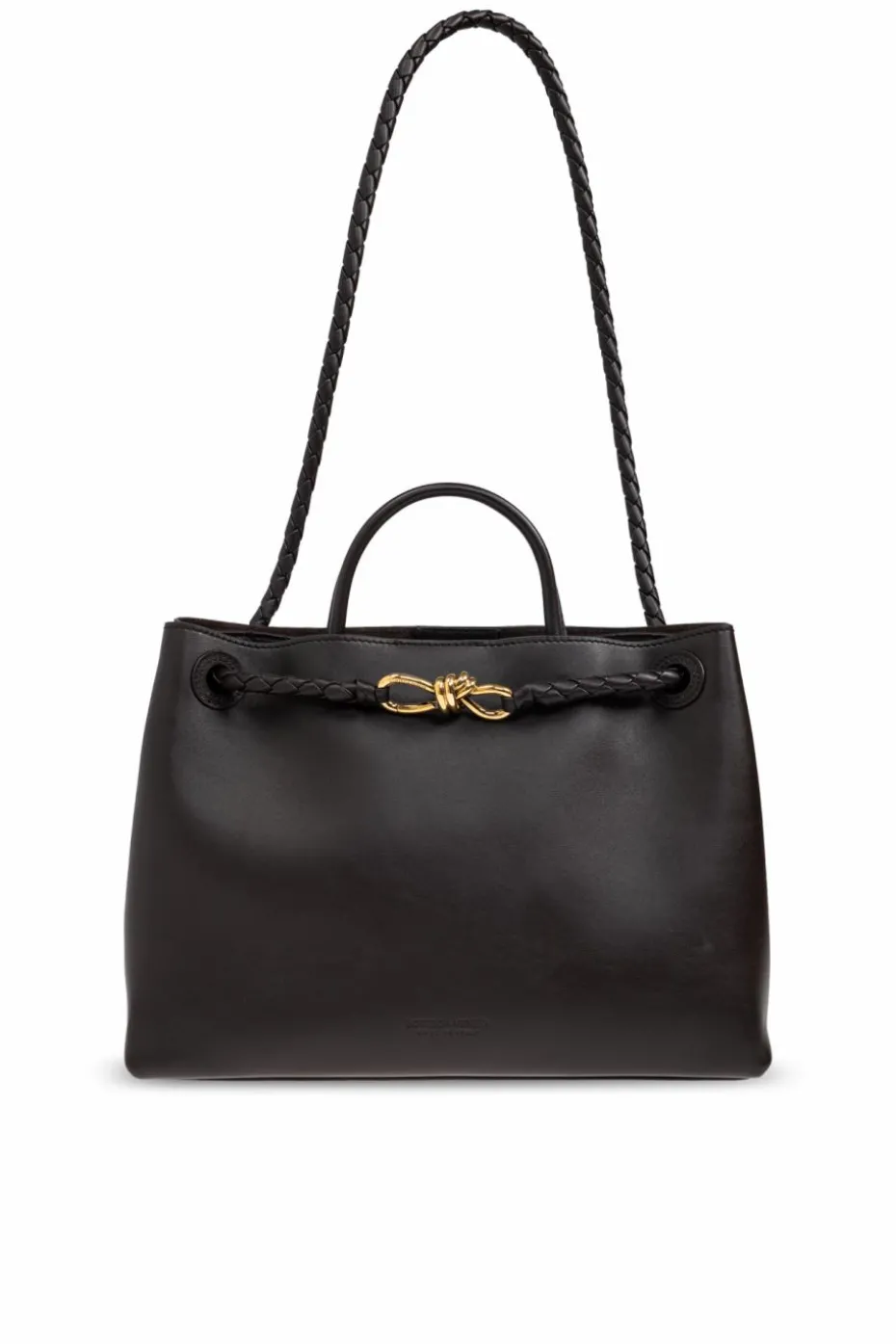 Bottega Veneta BROWN Handbag Andiamo Medium