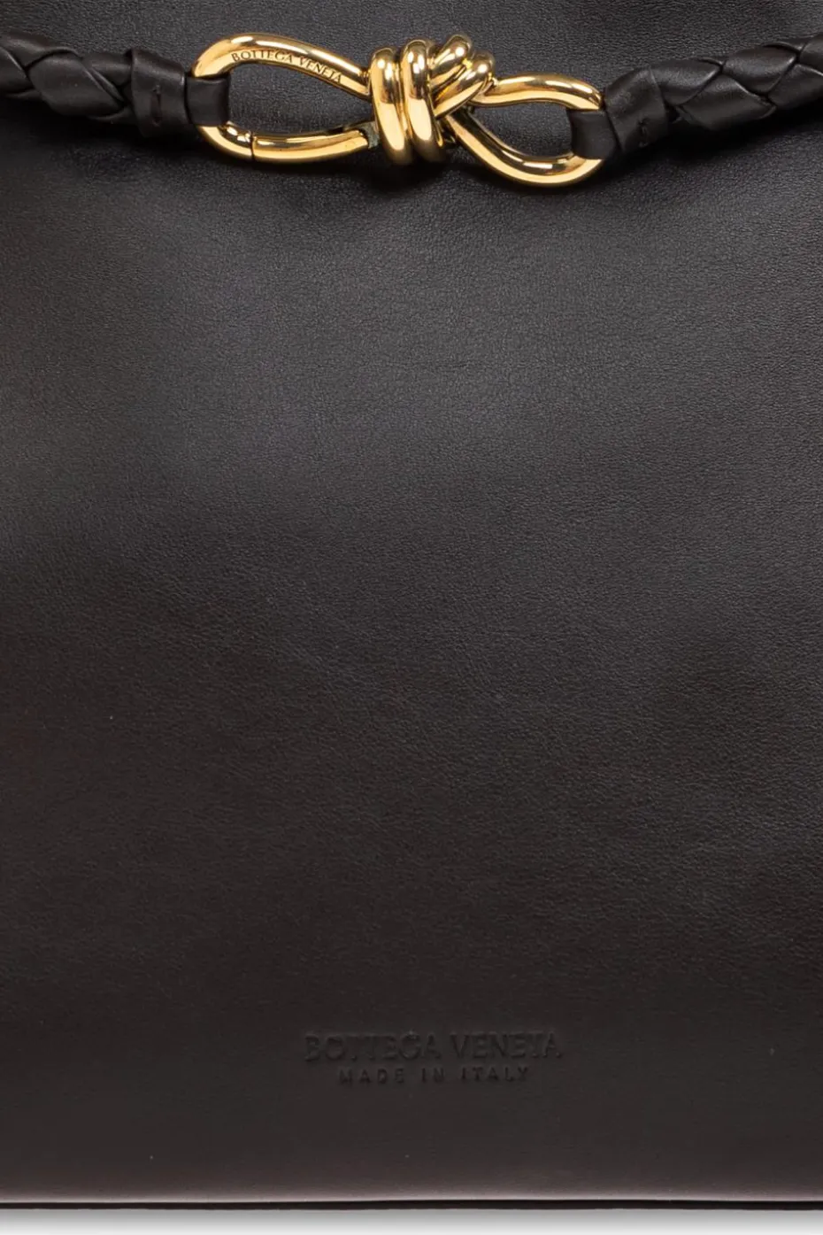 Bottega Veneta BROWN Handbag Andiamo Medium