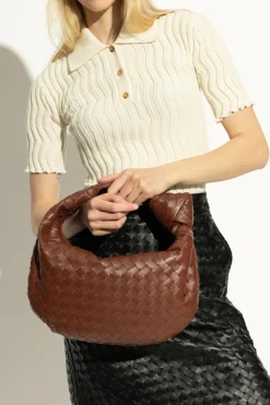 Bottega Veneta BROWN Handbag Jodie Small