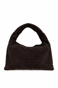Bottega Veneta BROWN Handbag Hop Small