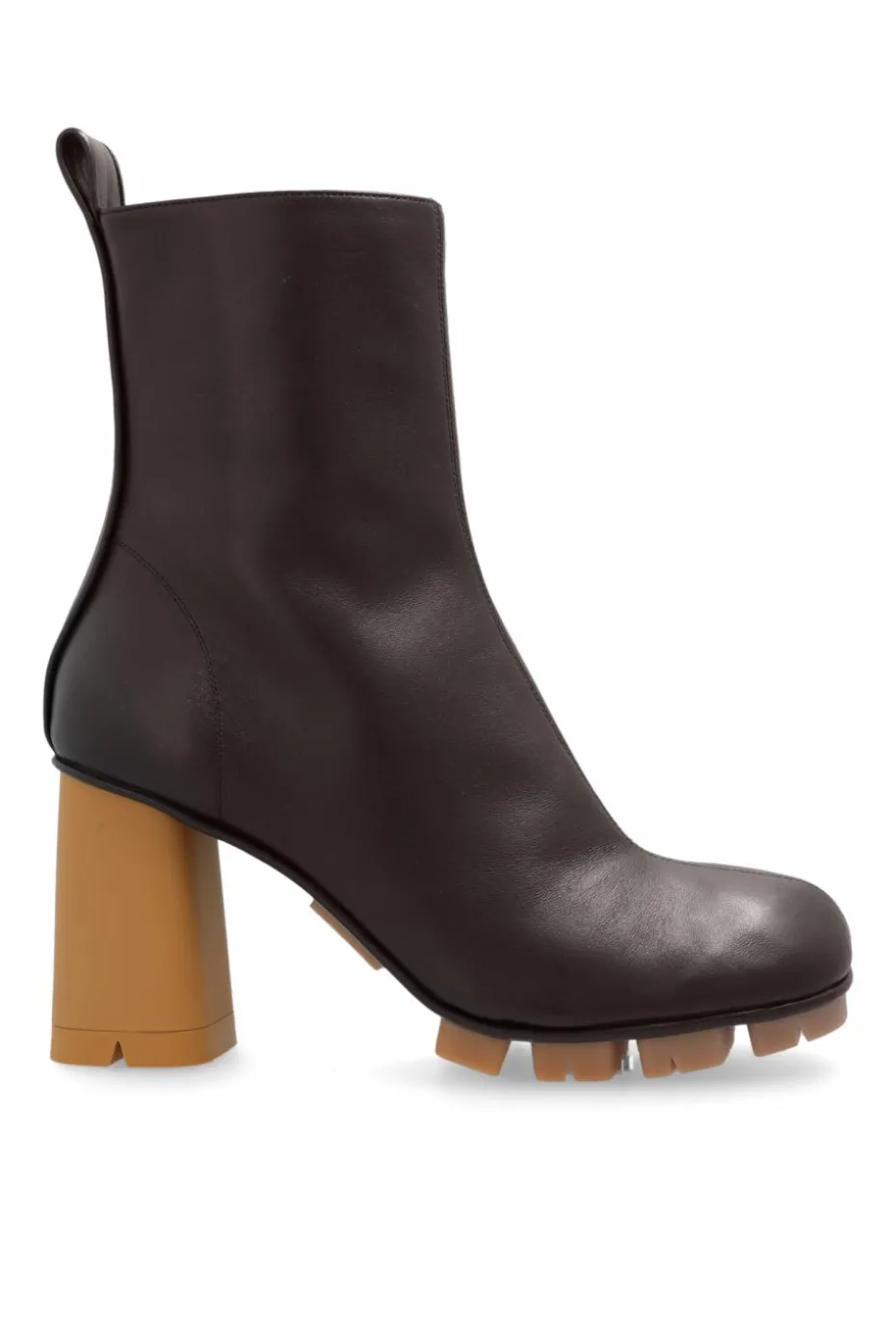 Bottega Veneta BROWN Heeled Ankle Boots Shore