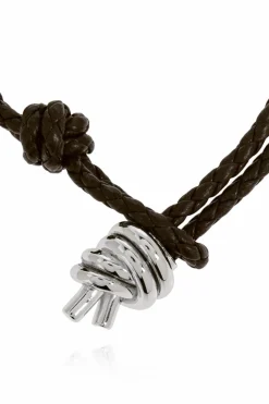 Bottega Veneta BROWN Leather bracelet