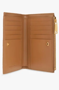 Bottega Veneta BROWN Leather wallet