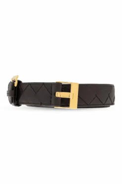 Bottega Veneta BROWN Leather belt