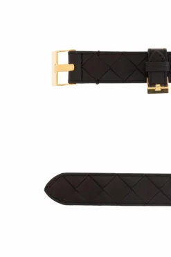 Bottega Veneta BROWN Leather belt