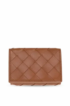 Bottega Veneta BROWN Leather wallet