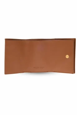 Bottega Veneta BROWN Leather wallet