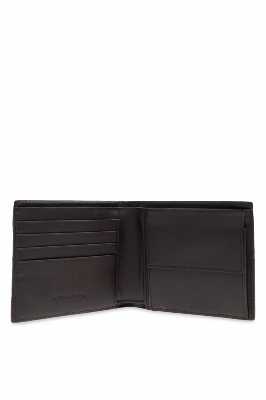 Bottega Veneta BROWN Leather wallet