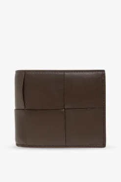 Bottega Veneta BROWN Leather wallet