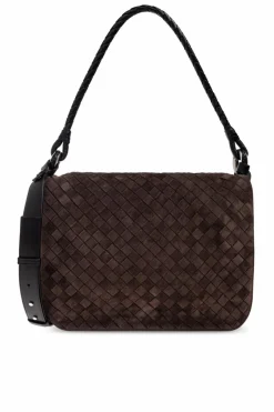 Bottega Veneta BROWN Leather shoulder bag