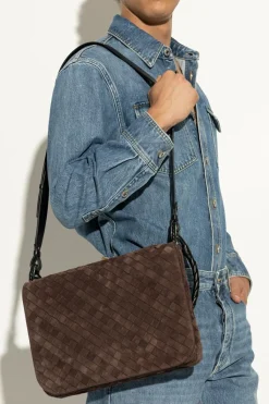 Bottega Veneta BROWN Leather shoulder bag