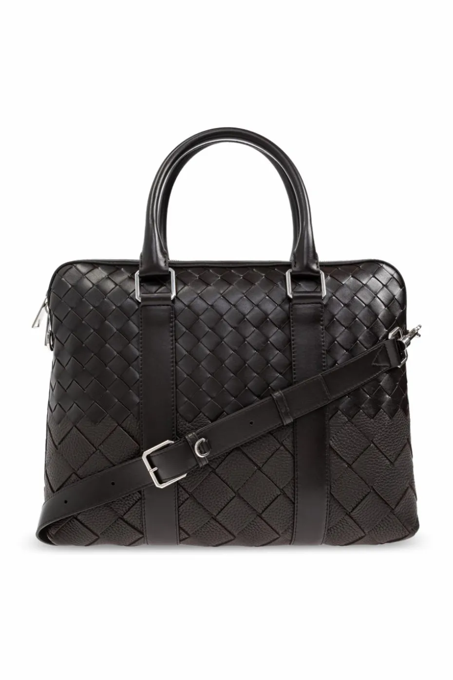 Bottega Veneta BROWN Leather document bag