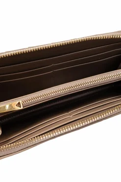 Bottega Veneta BROWN Leather wallet