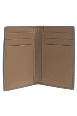 Bottega Veneta BROWN Leather card holder