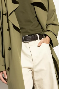 Bottega Veneta BROWN Leather belt