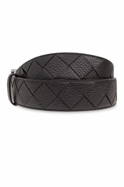 Bottega Veneta BROWN Leather belt