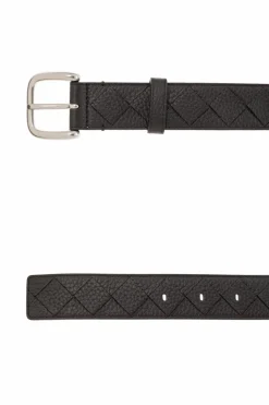 Bottega Veneta BROWN Leather belt