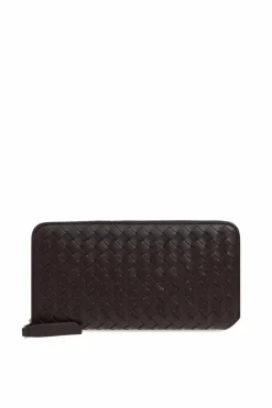 Bottega Veneta BROWN Leather wallet