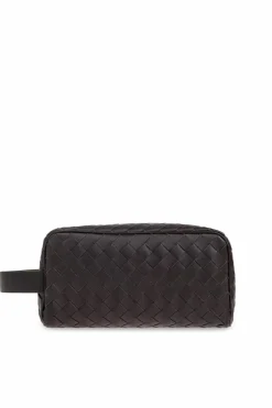 Bottega Veneta BROWN Leather handbag Wallace