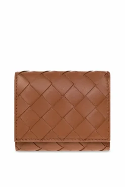 Bottega Veneta BROWN Leather wallet